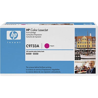 HP C9733A (645A) Kırmızı Orjinal Toner - Laserjet 5500 / 5550dn (B) (T4656) - 1