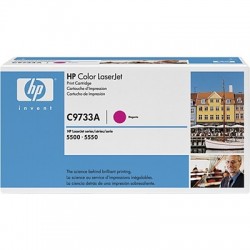 HP C9733A (645A) Magenta Original Toner - Laserjet 5500 / 5550dn (B) 