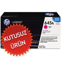 HP C9733A (645A) Magenta Original Toner - Laserjet 5500 / 5550dn (Wıthout Box) 