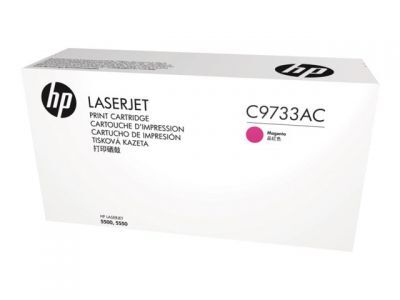 HP C9733AC (645A) Kırmızı Orjinal Toner - Laserjet 5500 / 5550dn (T3607) - 2