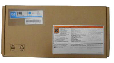 HP CB272A (790) Cyan Original Cartridge - DesignJet 9000 