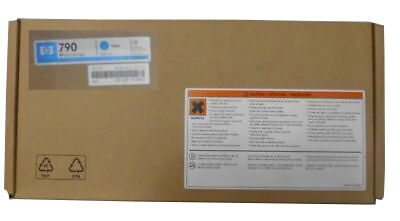 HP CB272A (790) Cyan Original Cartridge - DesignJet 9000 - 1