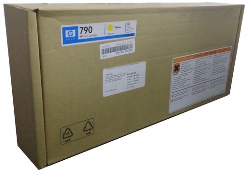 HP CB274A (790) Yellow Original Cartridge - DesignJet 9000