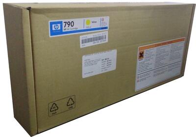 HP CB274A (790) Yellow Original Cartridge - DesignJet 9000 