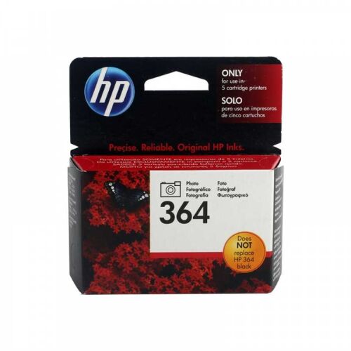 HP CB317E (364) Photo Black Original Cartridge - C5380 / C6380 - 2