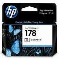 HP CB317HJ (178) Photo Black Original Cartridge - C6380 / C6383 - 2