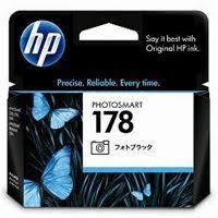 HP CB317HJ (178) Photo Black Original Cartridge - C6380 / C6383 