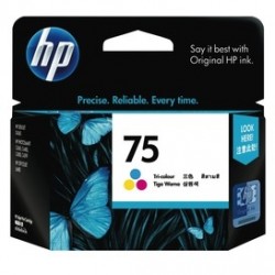 HP CB337WA (75) Color Original Cartridge - J5700 / J5725 