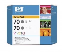 HP CB341A (70) Gray Original Cartridge - Designjet Z2100 