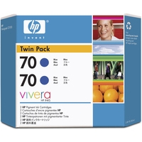 HP CB349A (70) Blue Original Cartridge - Designjet Z2100 