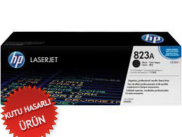 HP CB380A (823A) Siyah Orjinal Toner - Laserjet CP6015 (C) (T3665) - 1