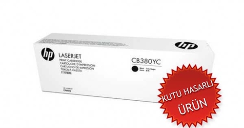 HP CB380YC (823A) Black Original Toner - Laserjet CP6015 (Damaged Box)