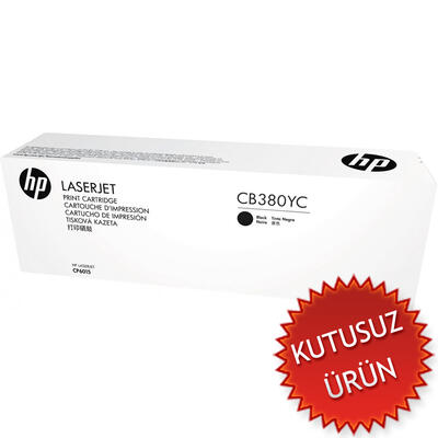 HP CB380YC (823A) Black Original Toner - Laserjet CP6015 (Without Box) 