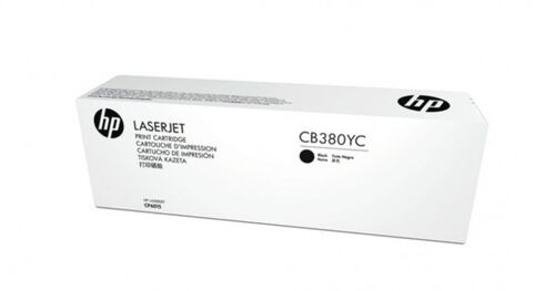 HP CB380YC (823A) Black Original Toner - Laserjet CP6015 - 1