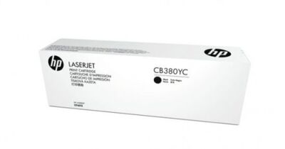 HP CB380YC (823A) Black Original Toner - Laserjet CP6015 - 2