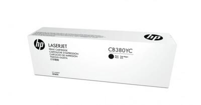 HP CB380YC (823A) Siyah Orjinal Toner - Laserjet CP6015 (T3987) - 1