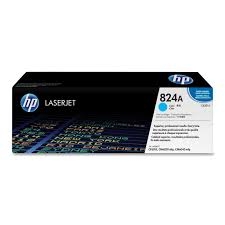 HP CB381A (824A) Cyan Original Toner - Laserjet CP6015 