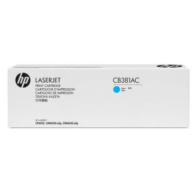 HP CB381AC (824A) Mavi Orjinal Toner - Laserjet CP6015 (T3628) - 2