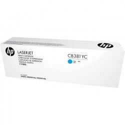 HP CB381YC (824A) Cyan Original Toner - Laserjet CP6015 - 2