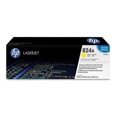 HP CB382A (824A) Sarı Orjinal Toner - Laserjet CP6015 (T3626) - 2