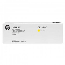 HP CB382AC (824A) Sarı Orjinal Toner - Laserjet CP6015 (T4239) - 1