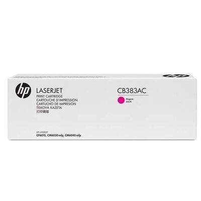 HP CB383AC (824A) Kırmızı Orjinal Toner - Laserjet CP6015 (T4715) - 2