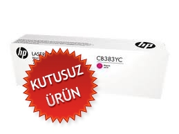 HP CB383YC (824A) Kırmızı Orjinal Toner - Laserjet CP6015 (U) (T4283) - 1