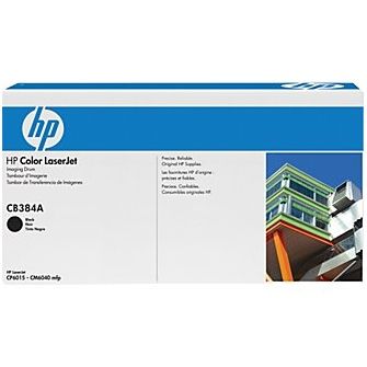 HP CB384A (824A) Black Original Drum Unit - Laserjet CP6015 (B) - 1