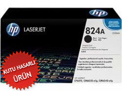 HP CB384A (824A) Siyah Orjinal Drum Ünitesi - Laserjet CP6015 (C) (T10085) - 1