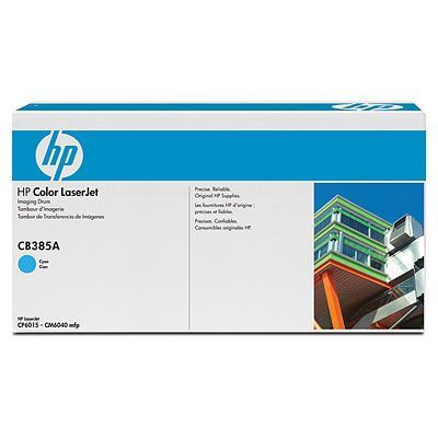 HP CB385A (824A) Cyan Original Drum Unit - Laserjet CP6015 (B) - 1