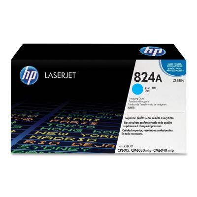 HP CB385A (824A) Cyan Original Drum Unit - Laserjet CP6015 - 2