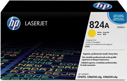 HP CB386A (824A) Sarı Orjinal Drum Ünitesi - Laserjet CP6015 (T3630) - 1