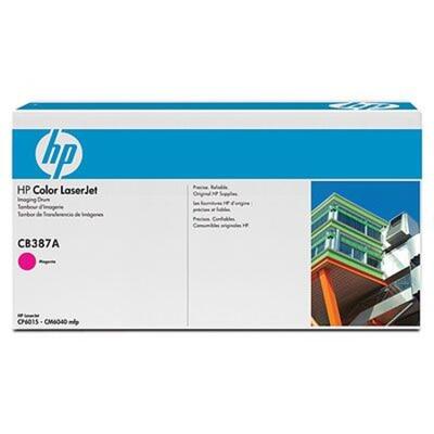 HP CB387A (824A) Magenta Original Drum Unit - Laserjet CP6015 (B) 