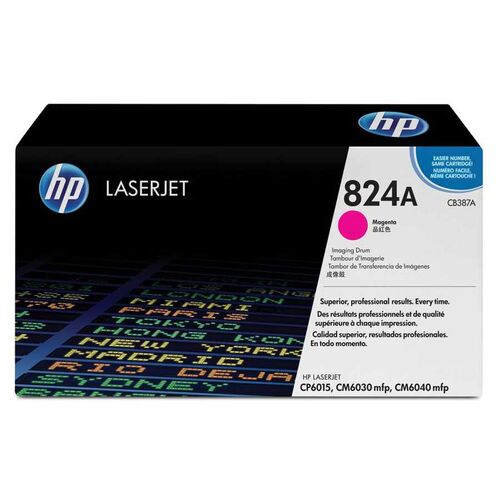 HP CB387A (824A) Kırmızı Orjinal Drum Ünitesi - Laserjet CP6015 (T3629) - 1