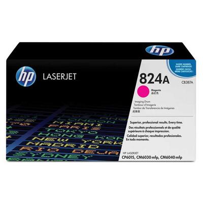 HP CB387A (824A) Magenta Original Drum Unit - Laserjet CP6015 