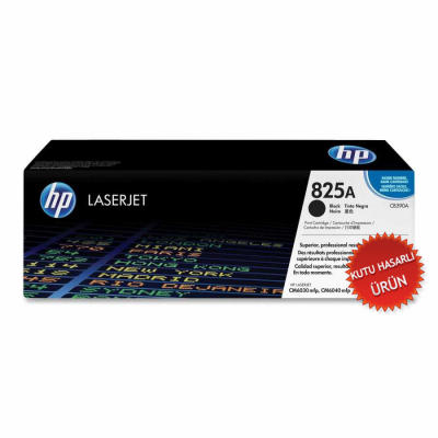 HP CB390A (825A) Black Original Toner - Laserjet CP6015 (Damaged Box) 