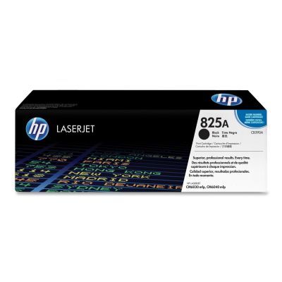 HP CB390A (825A) Black Original Toner - Laserjet CP6015 - 2