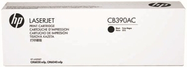 HP CB390AC (825A) Black Original Toner - Laserjet CP6015 - 1