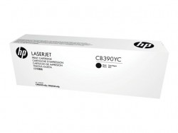 HP CB390YC Black Original Toner - Laserjet CP6015 