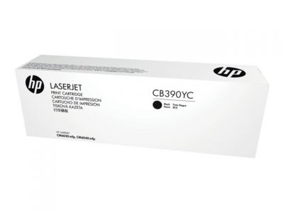 HP CB390YC Black Original Toner - Laserjet CP6015 - 1