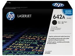 HP CB400A (642A) Black Original Toner - LaserJet CP4005n - 2