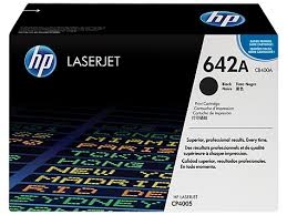 HP CB400A (642A) Black Original Toner - LaserJet CP4005n - 1