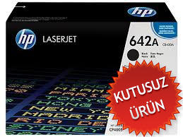 HP CB400A (642A) Black Original Toner - LaserJet CP4005n (Wıthout Box) 