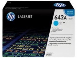 HP CB401A (642A) Cyan Original Toner - LaserJet CP4005n 