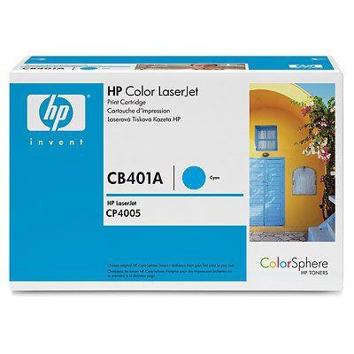 HP CB401A (642A) Cyan Original Toner - LaserJet CP4005n (B) 