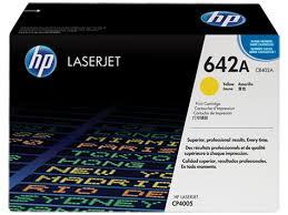 HP CB402A (642A) Yellow Original Toner - LaserJet CP4005n 