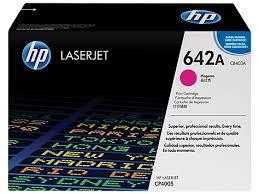 HP CB403A (642A) Magenta Original Toner - LaserJet CP4005n 