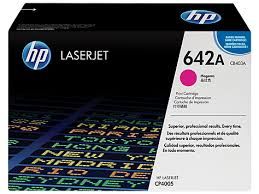 HP CB403A (642A) Kırmızı Orjinal Toner - LaserJet CP4005n (T10088) - 1