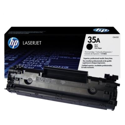 HP CB435A (35A) Black Original Toner - LaserJet P1005 