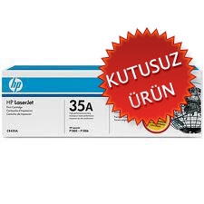 HP CB435A (35A) Black Original Toner (Sealed Withdrawn) (Without Box) 